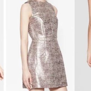 French Connection Tweed Minidress